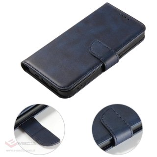 Etui Magnet Case do Samsung S24 z klapką i portfelem - niebieskie