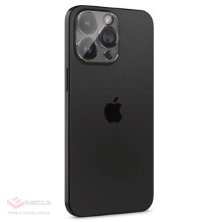 Osłona aparatu Spigen Optik.tR Camera Protector na iPhone 14 Pro / Pro Max / 15 Pro / Pro Max / 16 Pro / Pro Max - przezroczyste