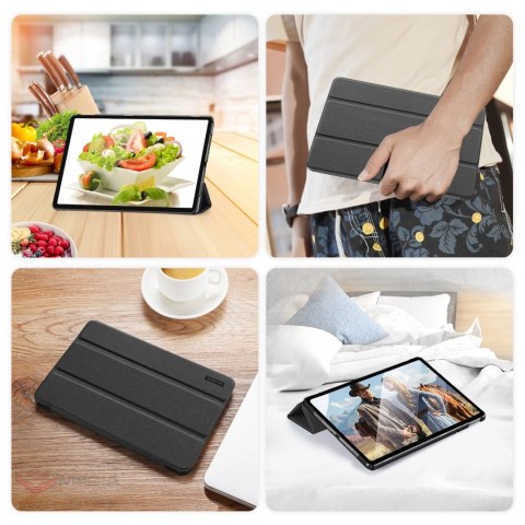 Etui Dux Ducis Domo z klapką i smart sleep na Lenovo Tab M11 - czarne