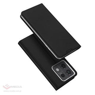 Etui Dux Ducis Skin Pro z klapką i miejscem na kartę na Xiaomi Redmi Note 13 Pro 5G - czarne