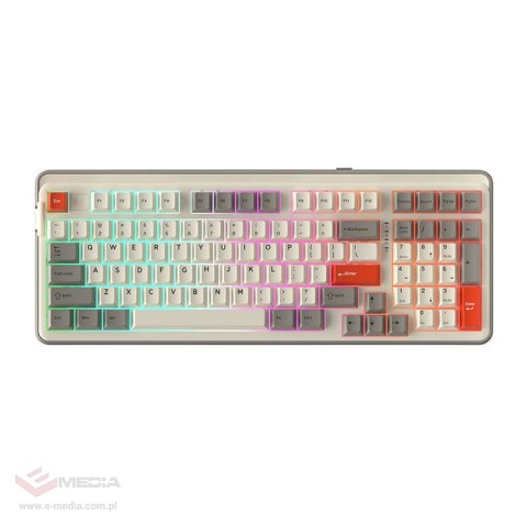 Bezprzewodowa klawiatura Dareu EK98 Pro, Red Switch (proto)