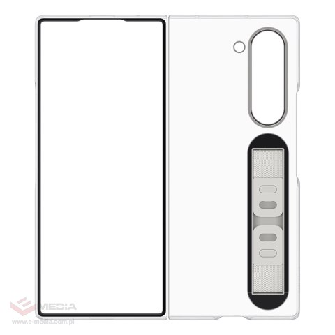 Etui Samsung Clear Case EF-QF956CTEGWW na Samsung Galaxy Z Fold 6 - przezroczyste