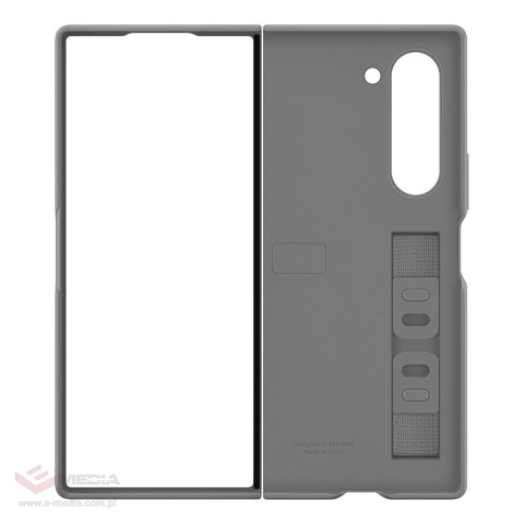 Etui Samsung Silicone Case EF-MF956TJEGWW na Samsung Galaxy Z Fold 6 - szare