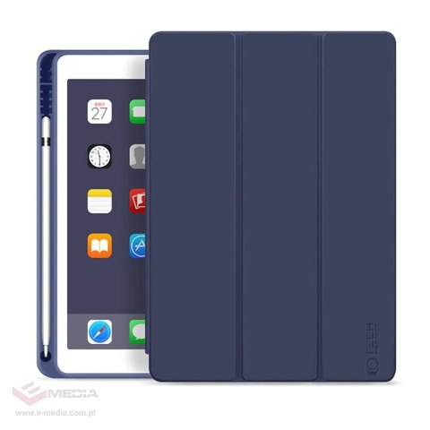 Etui Tech-Protect SC Pen na iPad 10.2" 2019-2021 - granatowe