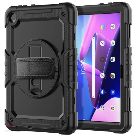 Etui Tech-Protect Solid360 na Lenovo Tab M10 (3 gen.) 10.1" TB-328 - czarne