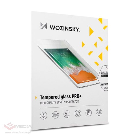 Szkło hartowane Wozinsky Tempered Glass na iPad Pro 13" 2024