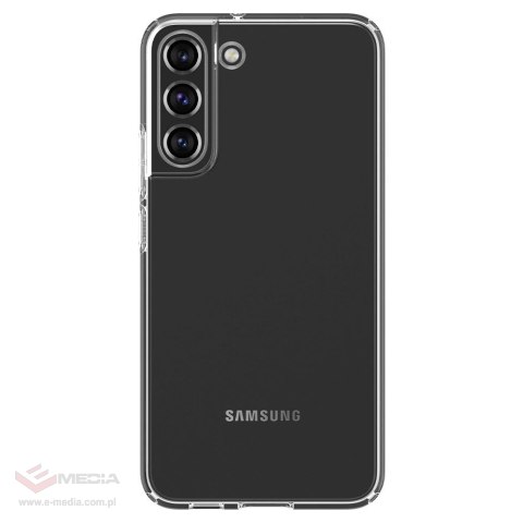 Etui Spigen Liquid Crystal na Samsung Galaxy S22 - przezroczyste