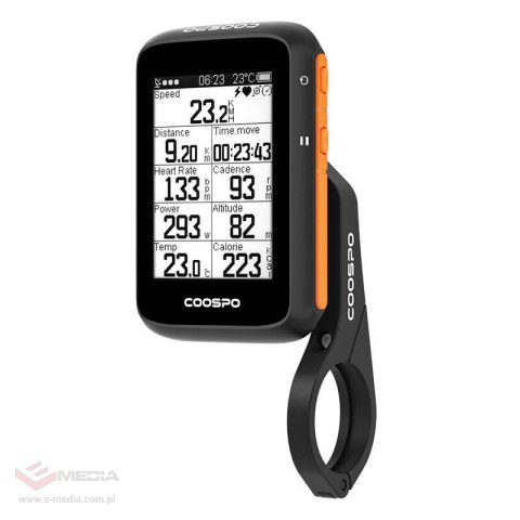 Komputer rowerowy Coospo BC200 kompatybilne z: Strava, Trainingpeaks itp.