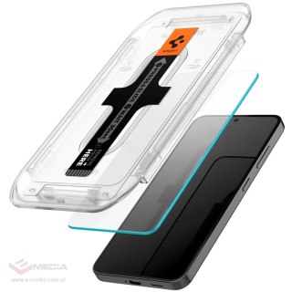 Szkło hartowane Spigen Glas.tR EZ Fit na Samsung Galaxy S24 - 2 szt.