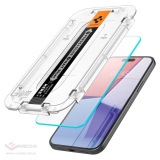 Szkło hartowane Spigen Glas.tR EZ Fit na iPhone 15 / 16