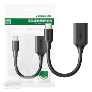 Adapter OTG USB-C 3.0 UGREEN US154 (czarny)