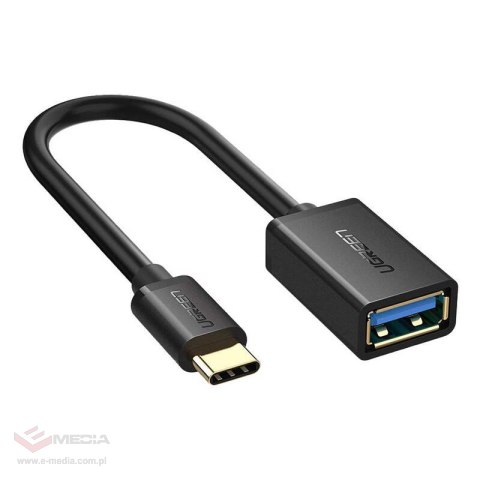 Adapter OTG USB-C 3.0 UGREEN 	US154 (czarny)