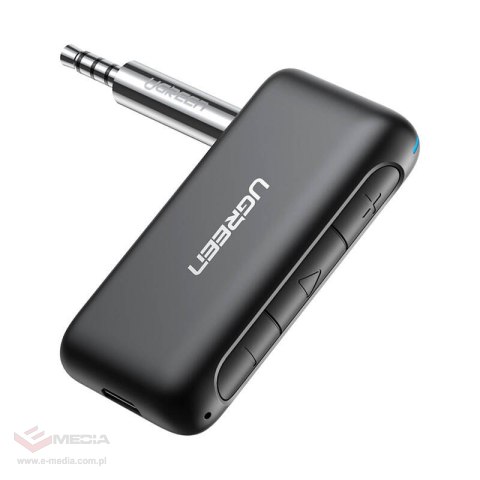 Adapter audio Bluetooth 5.0 UGREEN CM276 (czarny)