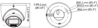 KAMERA 4W1 HIKVISION DS-2CE76K0T-LMFS(2.8mm)