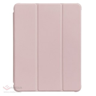 Stand Tablet Case etui Smart Cover pokrowiec na iPad Pro 12.9'' 2021 z funkcją podstawki różowy