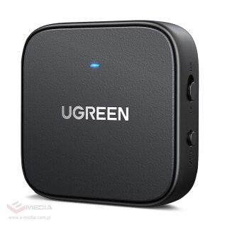 Nadajnik / odbiornik Ugreen CM667 35223 audio Bluetooth 5.2 - czarny