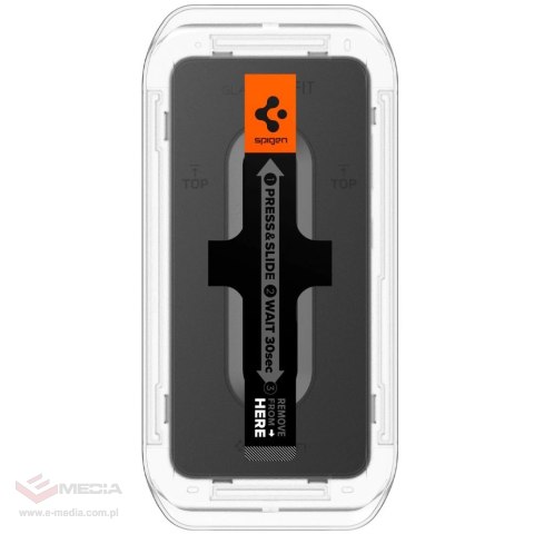 Szkło hartowane Spigen Glas.tR EZ Fit na Samsung Galaxy S24+ - 2 szt.