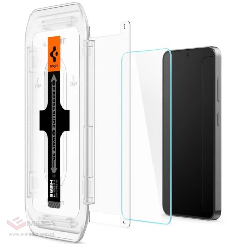 Szkło hartowane Spigen Glas.tR EZ Fit na Samsung Galaxy S24+ - 2 szt.