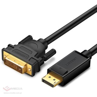 Ugreen kabel przewód DisplayPort - DVI 2m czarny (DP103)