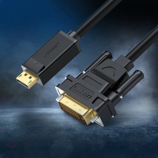 Ugreen kabel przewód DisplayPort - DVI 2m czarny (DP103)