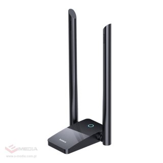 Adapter WiFi Baseus FastJoy 1300Mbps (czarny)