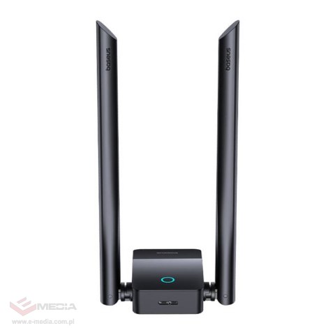 Adapter WiFi Baseus FastJoy 1300Mbps (czarny)