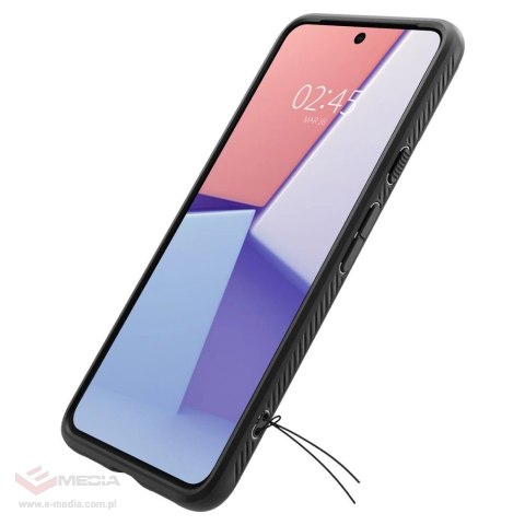 Etui Spigen Liquid Air na Google Pixel 8 - czarny mat