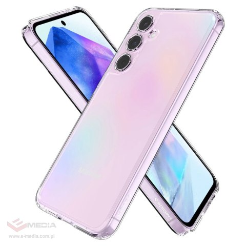 Etui Spigen Ultra Hybrid na Samsung Galaxy A55 5G - przezroczyste