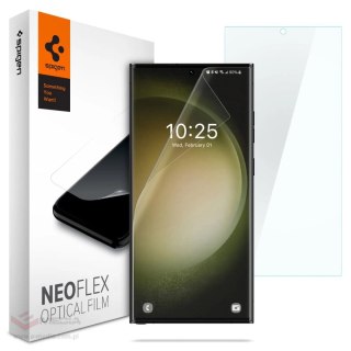 Folia hydrożelowa Spigen Neo Flex na Samsung Galaxy S23 Ultra - 2 szt.