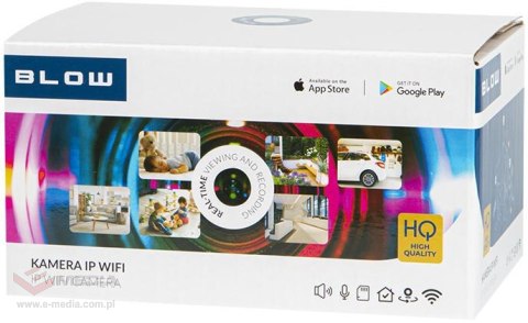 Kamera BLOW WiFi 3MP H-823 żarówka