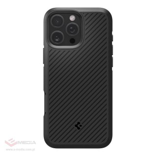 Etui Spigen Core Armor na iPhone 16 Pro - czarny mat