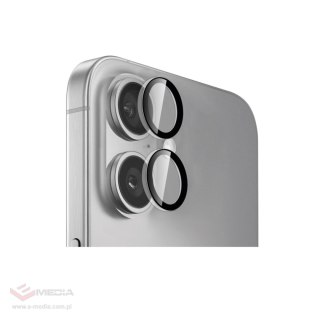 Szkło hartowane Puro Individual Camera Lens na soczewki aparatu do iPhone 16 / iPhone 16 Plus