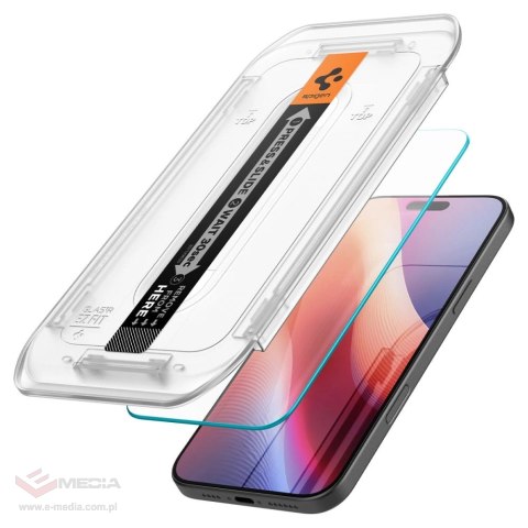 Szkło hartowane Spigen Glas.tR EZ Fit na iPhone 16 Pro Max