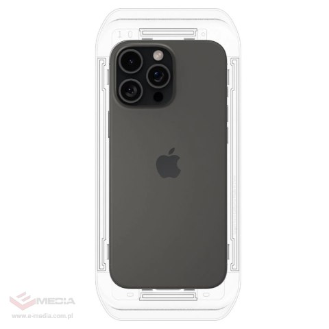 Szkło hartowane Spigen Glas.tR EZ Fit na iPhone 16 Pro Max