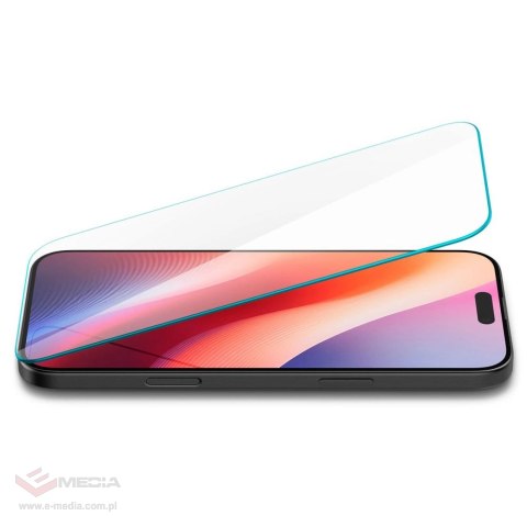 Szkło hartowane Spigen Glas.tR Slim na iPhone 15/16