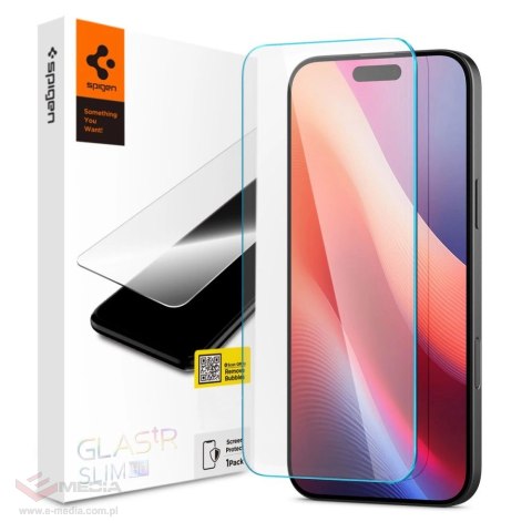 Szkło hartowane Spigen Glas.tR Slim na iPhone 16 Pro Max