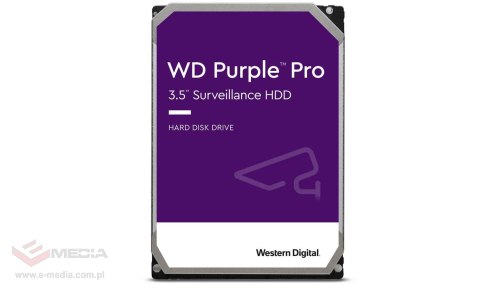 DYSK WD PURPLE PRO 8TB WD8002PURP