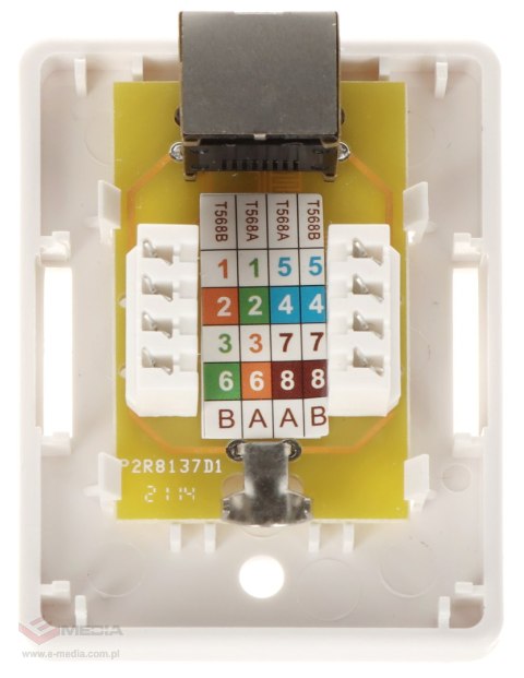 GNIAZDO KOŃCOWE RJ45-G5/6