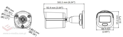 KAMERA 4W1 HIKVISION DS-2CE10KF3T-LE(2.8mm)(O-STD)