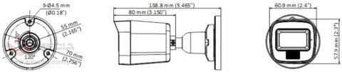 KAMERA 4W1 HIKVISION DS-2CE16K0T-LFS(2.8mm)