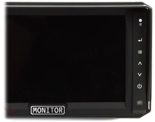 REJESTRATOR MOBILNY Z MONITOREM ATE-NTFT7-4CH-T3 4 KANAŁY 7 " AUTONE