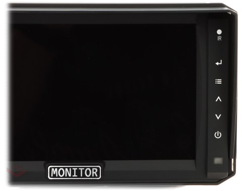 REJESTRATOR MOBILNY Z MONITOREM ATE-NTFT7-4CH-T3 4 KANAŁY 7 " AUTONE