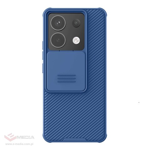 Etui Nillkin CamShield Pro Case na Xiaomi Redmi Note 13 Pro 5G / Poco X6 5G - niebieskie