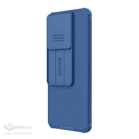 Etui Nillkin CamShield Pro Case na Xiaomi Redmi Note 13 Pro 5G / Poco X6 5G - niebieskie