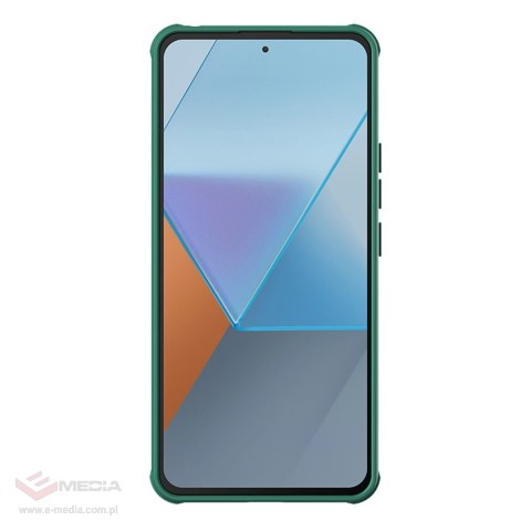 Etui Nillkin CamShield Pro Case na Xiaomi Redmi Note 13 Pro 5G / Poco X6 5G - zielone