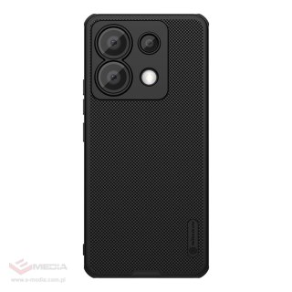 Etui Nillkin Super Frosted Shield Pro do Xiaomi Redmi Note 13 Pro 5G / Poco X6 5G - czarne