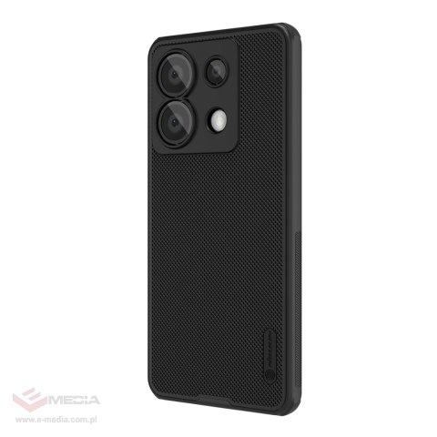 Etui Nillkin Super Frosted Shield Pro do Xiaomi Redmi Note 13 Pro 4G / Poco X6 5G - czarne