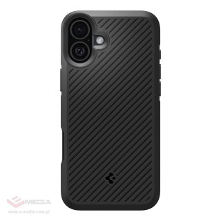 Etui Spigen Core Armor na iPhone 16 Plus - czarne