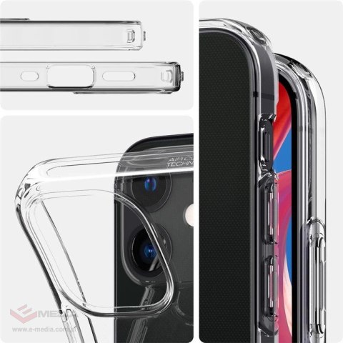 Etui Spigen Liquid Crystal na iPhone 12 mini - przezroczyste