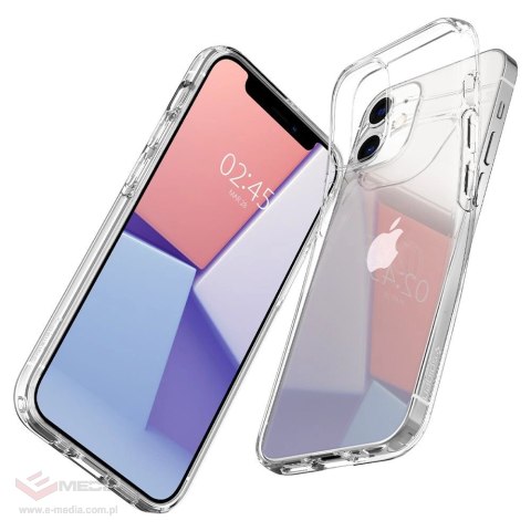 Etui Spigen Liquid Crystal na iPhone 12 mini - przezroczyste